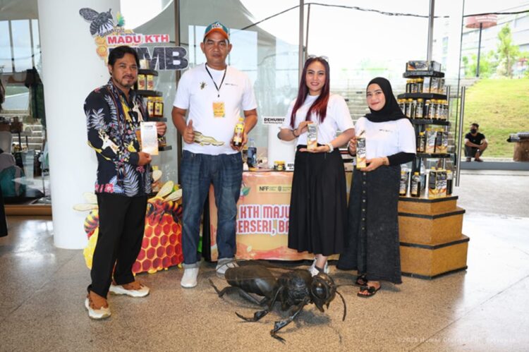 Mendorong Ekosistem Perlebahan Sekitar IKN Melalui Honey Fest 2025