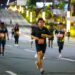 Qubika Gelar Nusantara Glow Run 7K 2025, Lari Ditemani Suasana Malam IKN