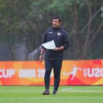 Pelatih Timnas U-23 Indra Sjafri.