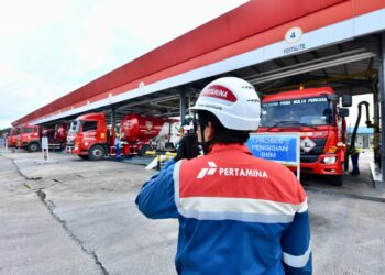 Integrated Terminal Dumai, Penjaga Pasokan Energi di Tengah Sumatera.