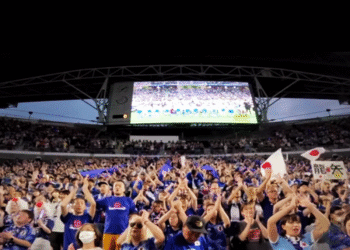 fans Jepang di Piala Dunia U-20