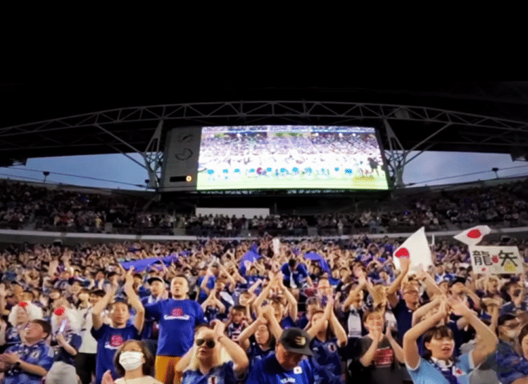 fans Jepang di Piala Dunia U-20
