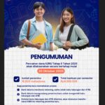 KJMU Tahap II 2025, Rp9 Juta per Mahasiswa