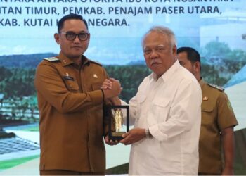 OIKN dan Tiga Kapolsek Wilayah Perbatasan IKN Gelar Penegasan Batas