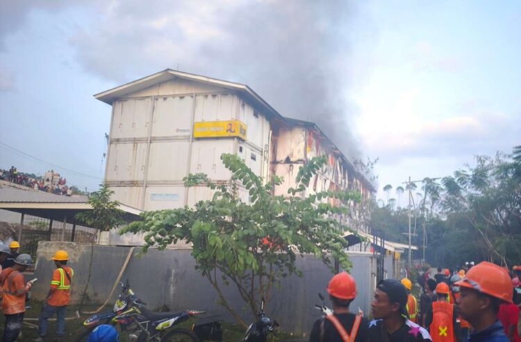 Pasca Kebakaran HPK 1 IKN, Wagub Kaltim Dorong Inspeksi Lebih Ketat