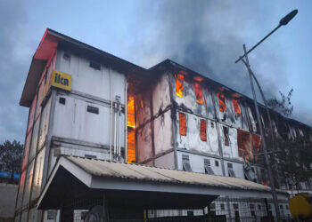 OIKN Pastikan Tak Ada Korban Jiwa dalam Kebakaran HPK 1