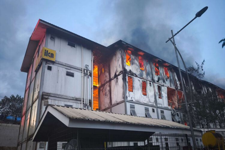 OIKN Pastikan Tak Ada Korban Jiwa dalam Kebakaran HPK 1