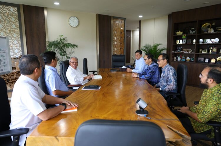 Delegasi UGM menghadiri pertemuan strategis dengan Otorita IKN.