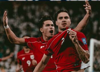 Pemain Timnas Kevin Diks.