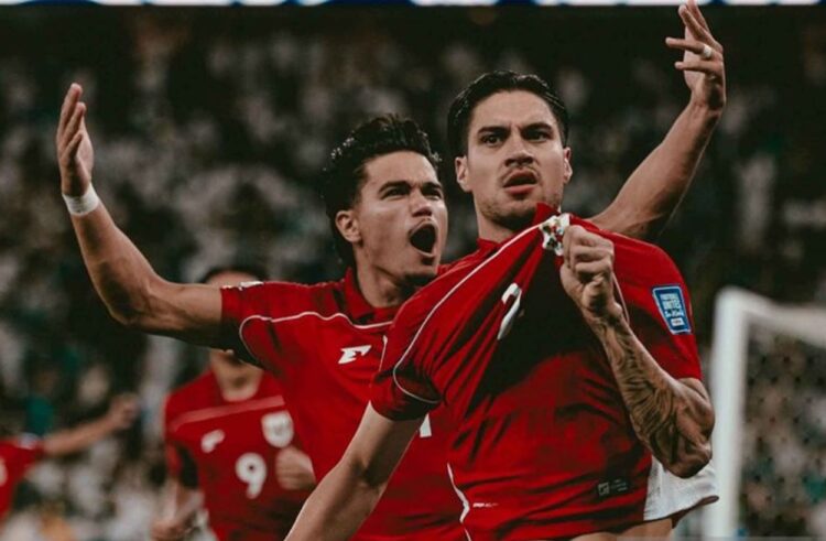 Pemain Timnas Kevin Diks.