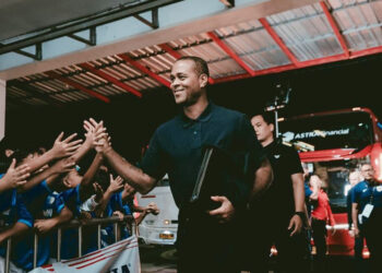 Pelatih Timnas Indonesia Patrick Kluivert.
