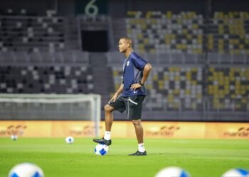 Pelatih Timnas Indonesia Patrick Kluivert.