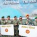 Kostrad Juara 1 Defile Militer HUT TNI ke-80