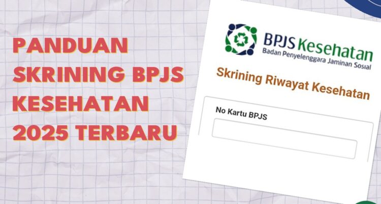 MULAI SEKARANG WAJIB Skrining BPJS Kesehatan
