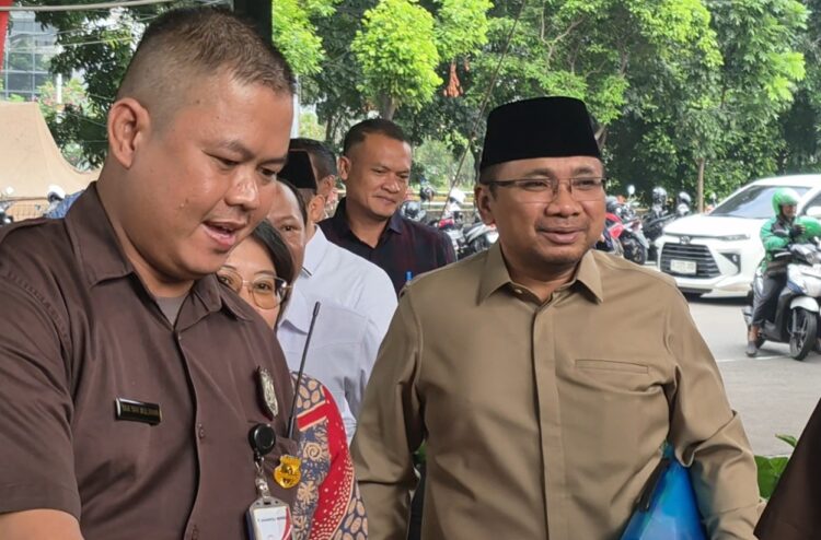 Mantan Menag Yaqut Cholil Qumas.