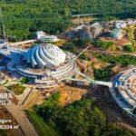 Pembangunan Masjid Negara IKN terus dikebut.