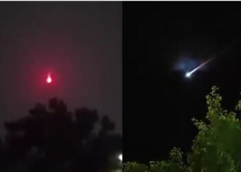 meteor jatuh Cirebon