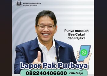 15.933 Keluhan Masuk ke 'Lapor Pak Purbaya', Bea Cukai Paling Disorot