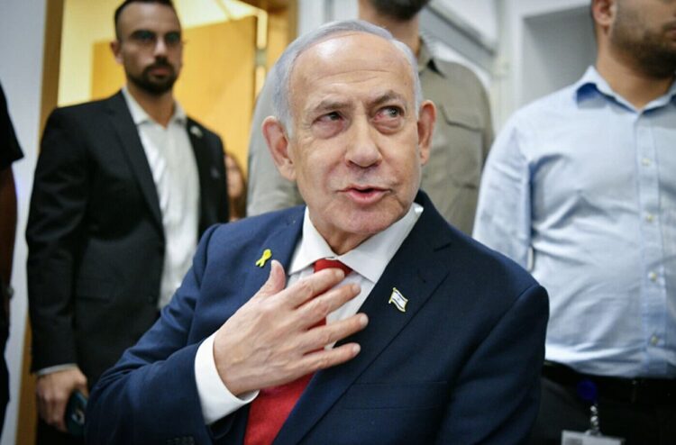 PM Israel Benjamin Netanyahu.