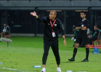 Pelatih Timnas U-17 Nova Arianto.