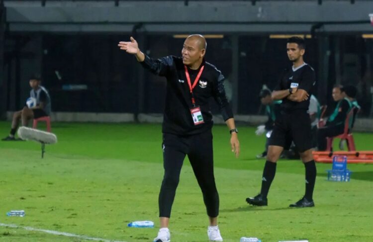 Pelatih Timnas U-17 Nova Arianto.