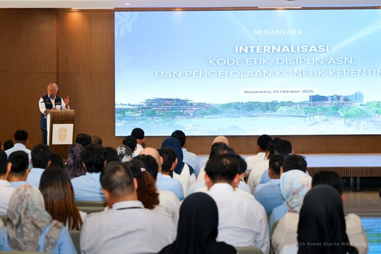 Upaya Bentuk ASN Berintegritas, OIKN dan Badan Kepegawaian Negara Perkuat Etika Aparatur