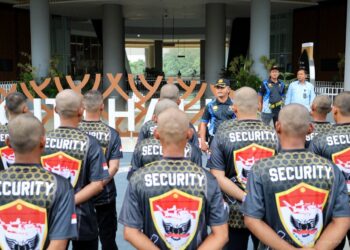 Otorita IKN Cetak 47 Calon Satpam Bersertifikat