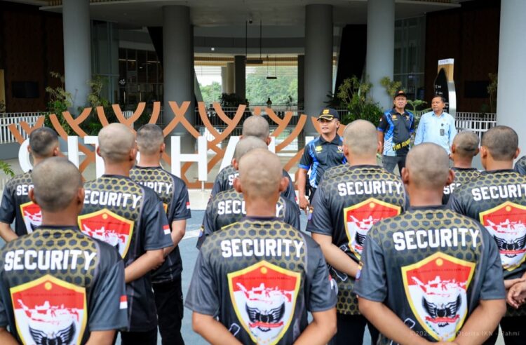 Otorita IKN Cetak 47 Calon Satpam Bersertifikat