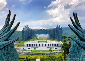 IKN Jadi Ibu Kota Politik 2028 Final