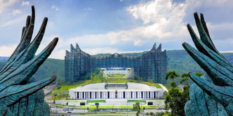 IKN Jadi Ibu Kota Politik 2028 Final