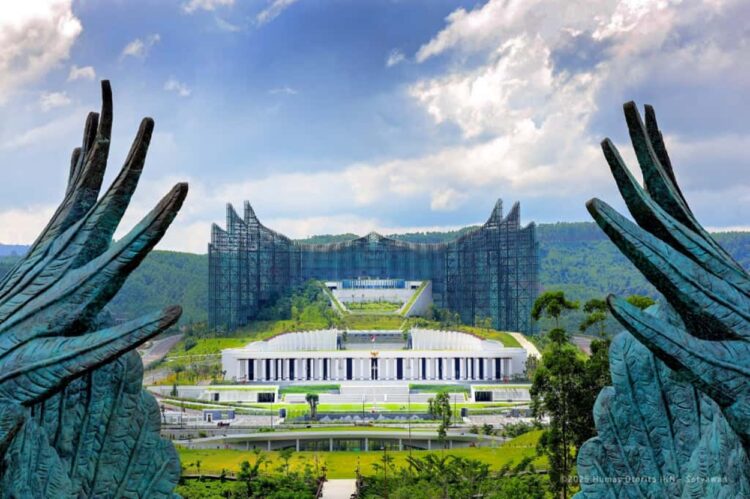 IKN Jadi Ibu Kota Politik 2028 Final