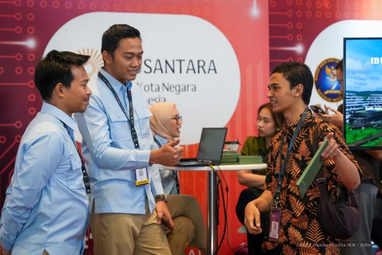 Otorita IKN Ambil Bagin di National Cybersecurity Connect (NCSC) 2025