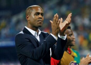 Pelatih Timnas Indonesia Patrick Kluivert.