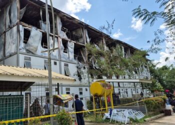 Hasil Penyelidikan Sementara Polisi: Api Berasal dari Kamar 307 HPK IKN