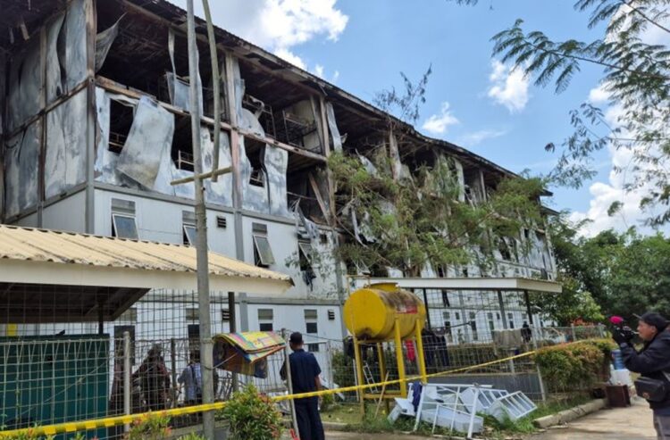 Hasil Penyelidikan Sementara Polisi: Api Berasal dari Kamar 307 HPK IKN