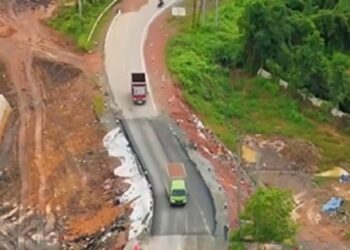 Perusahaan Tambang Perbaiki Jalan Nasional di Provinsi Penyangga IKN