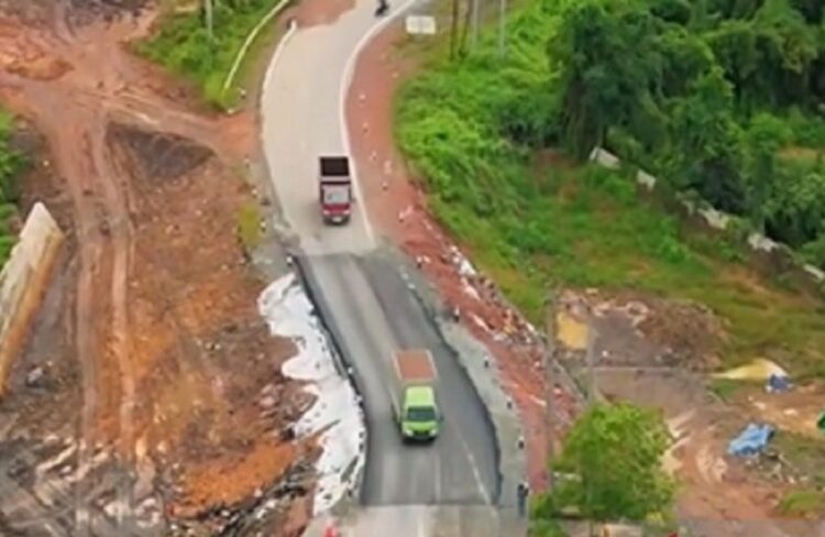 Perusahaan Tambang Perbaiki Jalan Nasional di Provinsi Penyangga IKN