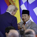 Percakapan Prabowo-Trump Terekam Mic Bocor di Mesir