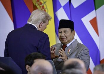 Percakapan Prabowo-Trump Terekam Mic Bocor di Mesir