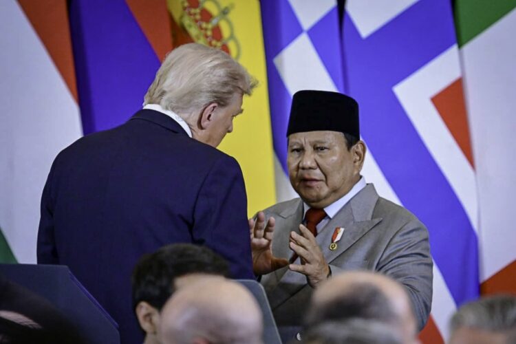 Percakapan Prabowo-Trump Terekam Mic Bocor di Mesir