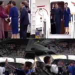 King dan Queen Thailand terbang sendiri