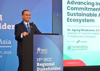 Melalui ekosistem Sustainable Aviation Fuel, Pertamina dorong swasembada energi dan ekonomi hijau.