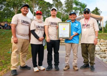 Bank Indonesia Ikut Serta Membina Petani Kopi Liberika di Wilayah IKN