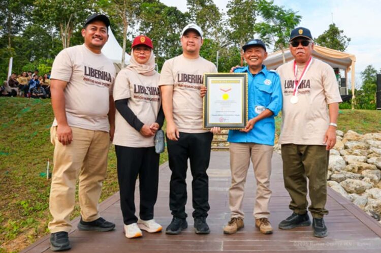 Bank Indonesia Ikut Serta Membina Petani Kopi Liberika di Wilayah IKN