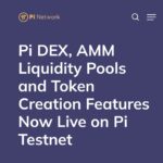 Pi Network DEX dan AMM