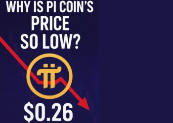 harga Pi Coin turun