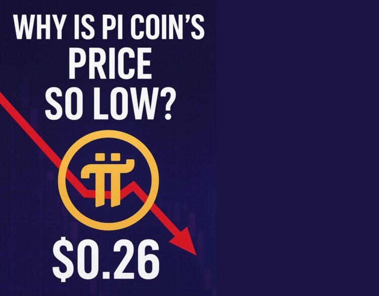 harga Pi Coin turun