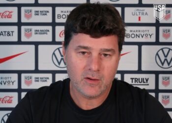 Christian Pulisic absen timnas AS vs Ekuador
