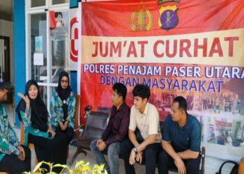 Polres PPU Gelar Jumat Curhat untuk Tampung Aspirasi Warga Serambi IKN
