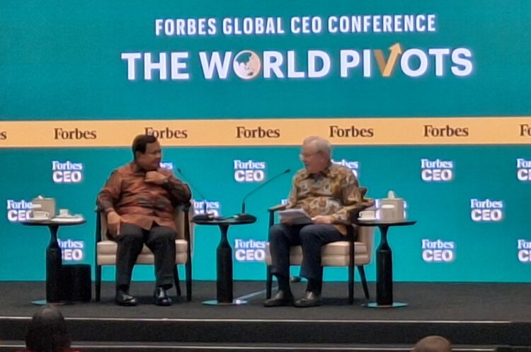 Presiden Prabowo Optimis Ekonomi Indonesia Tumbuh 8 Persen